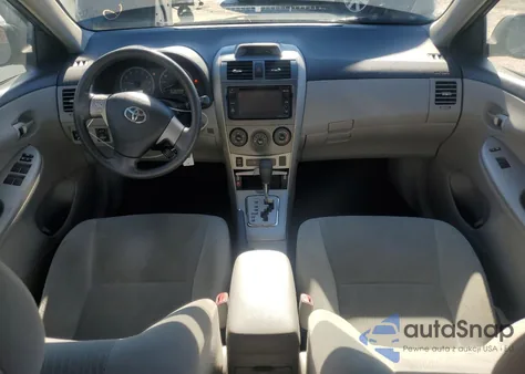 2013 Toyota Corolla Base из США, поврежденный, VIN 2T1BU4EE2DC001610